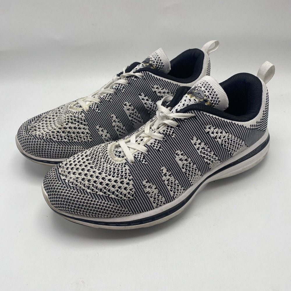 APL TechLoom Pro Men Size 9.5 Gray Athletic Running Shoes 3721 - Picture 6 of 16